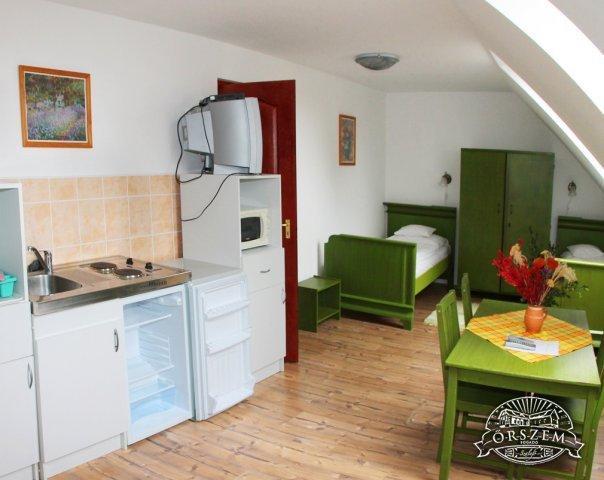 Őrszem Fogadó Szalafő Habitación foto