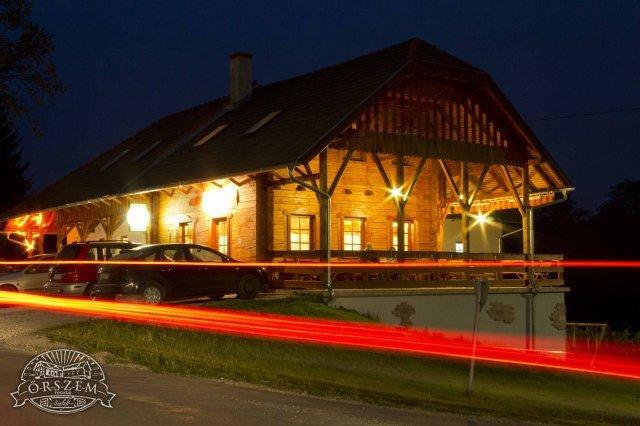 Őrszem Fogadó Szalafő Exterior foto