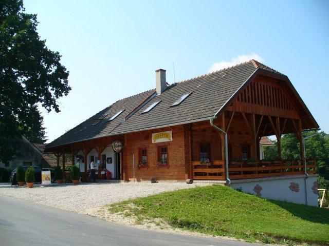 Őrszem Fogadó Szalafő Exterior foto
